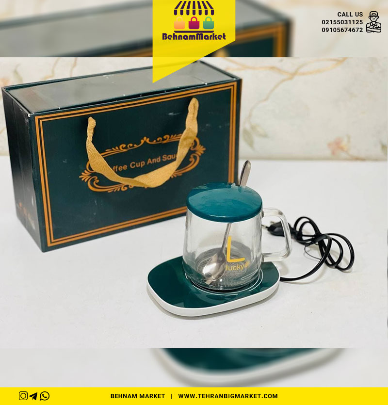 ماگ هیتر دار پیرکس