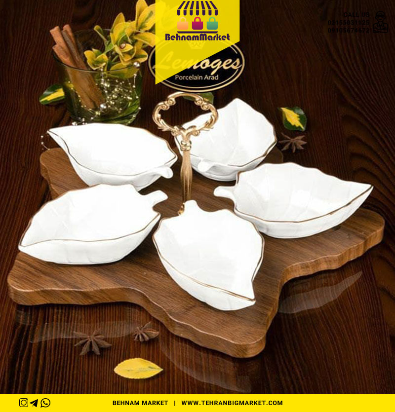 اردو برگ فرم چوبی