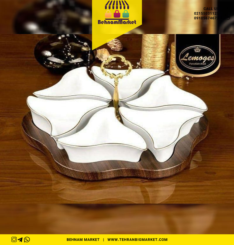 اردو مدیسا 6 خانه زیر چوب لمون