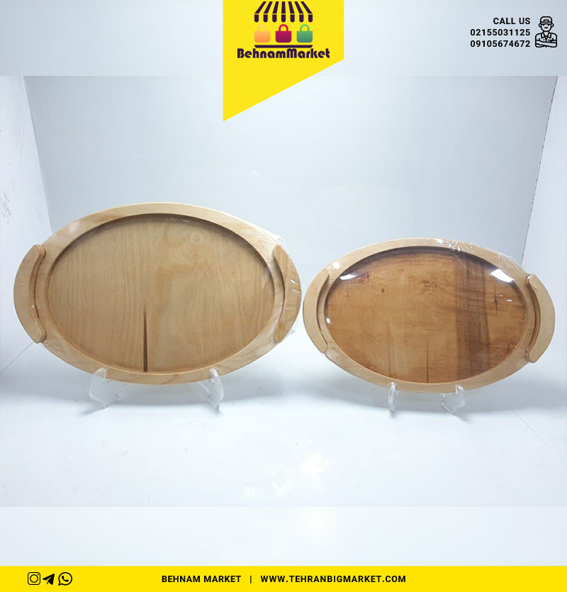 سینی بیضی کوچک