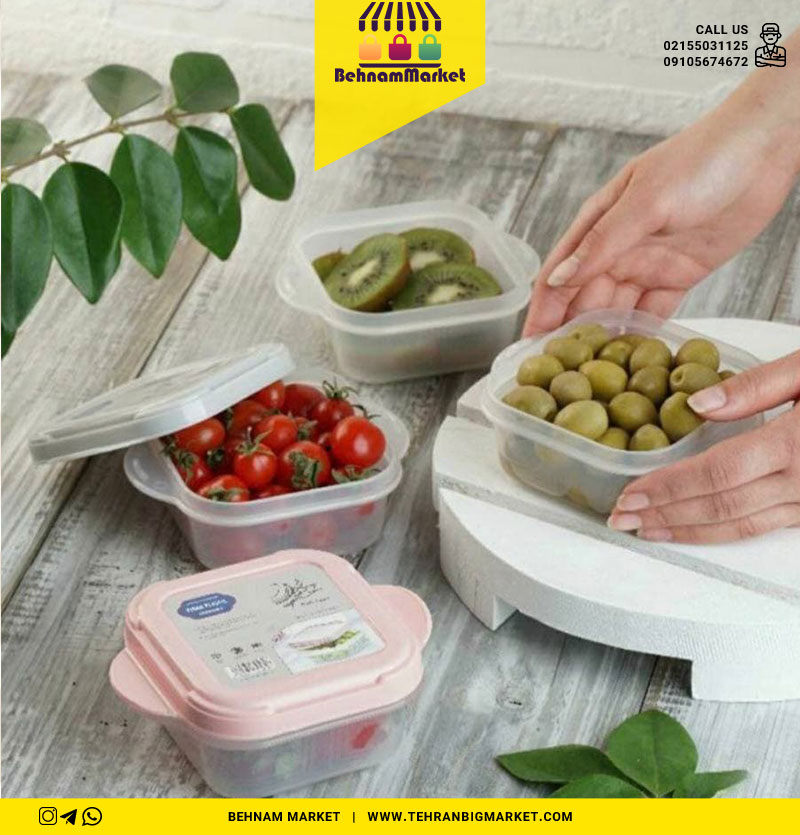 ظرف فیرزری ماکروویو300cc