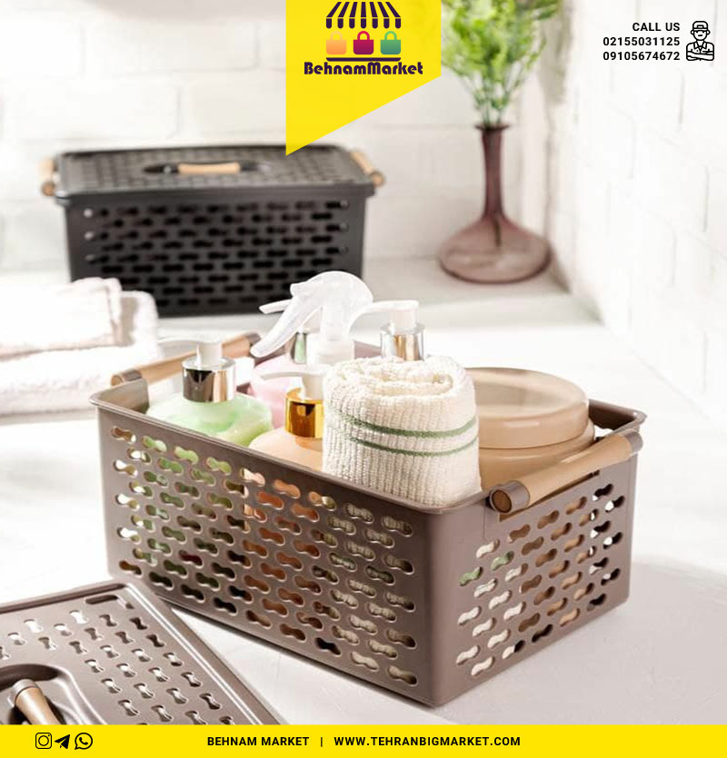 سبد بیرگل سایز 3 دربدار