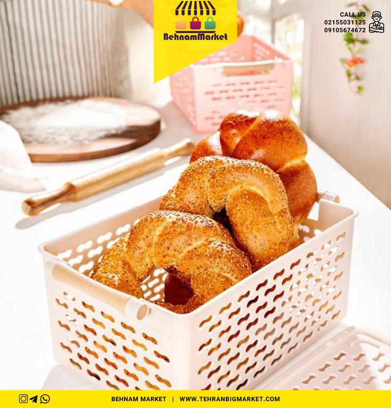 سبد بیرگل سایز 3 بدون در