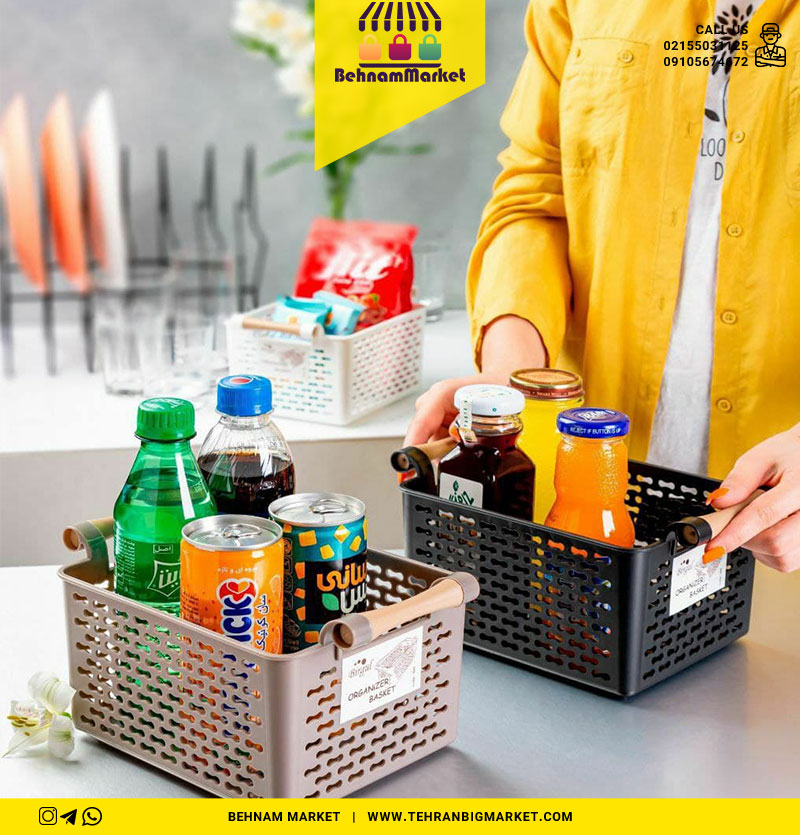 سبد بیر گل سایز 1