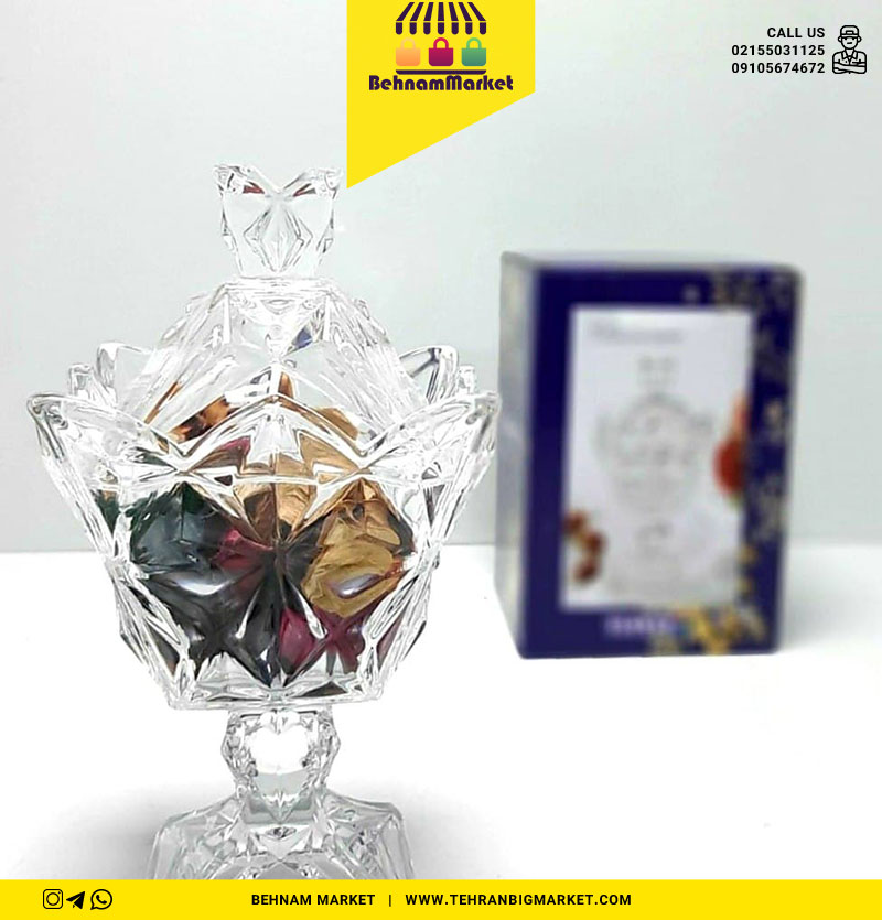 شکلات خوری فلاور پایه دار