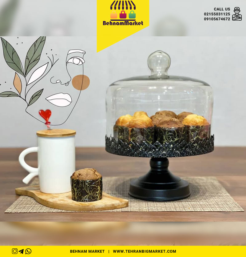 کاپ کیک زیره فلزی