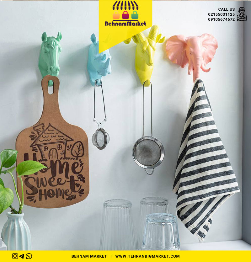 اویز حیوانات 6 عددی