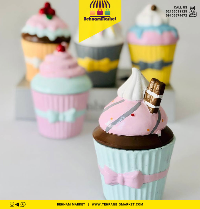 کاپ کیک بزرگ پلی استر