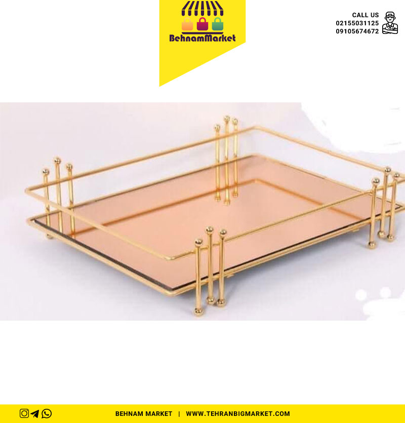 سینی پیانو مستطیل