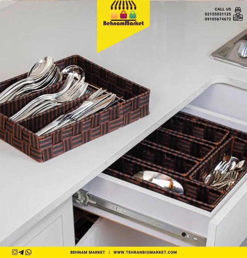 جا قاشق نواری استاندارد