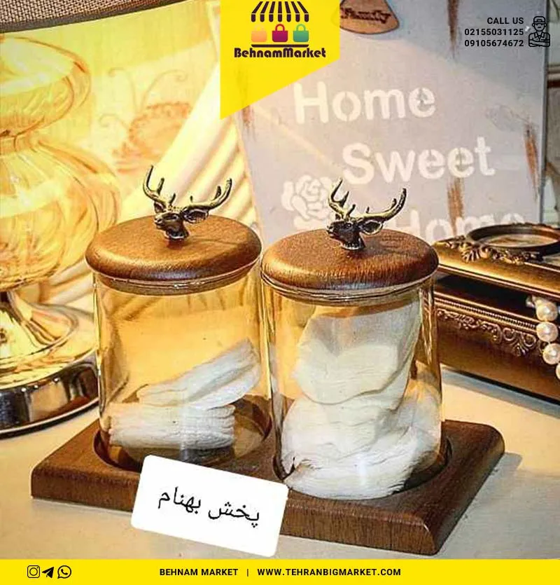 کندی دو تایی زیر چوب