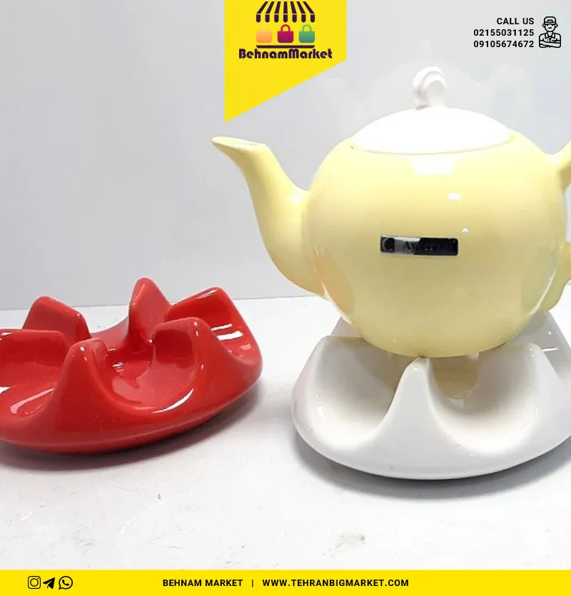 وارمر سرامیک خورشیدی رنگی