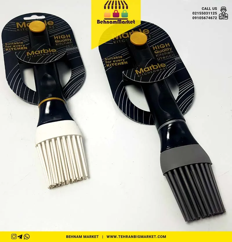 فرچه سیلیکونی ماربل