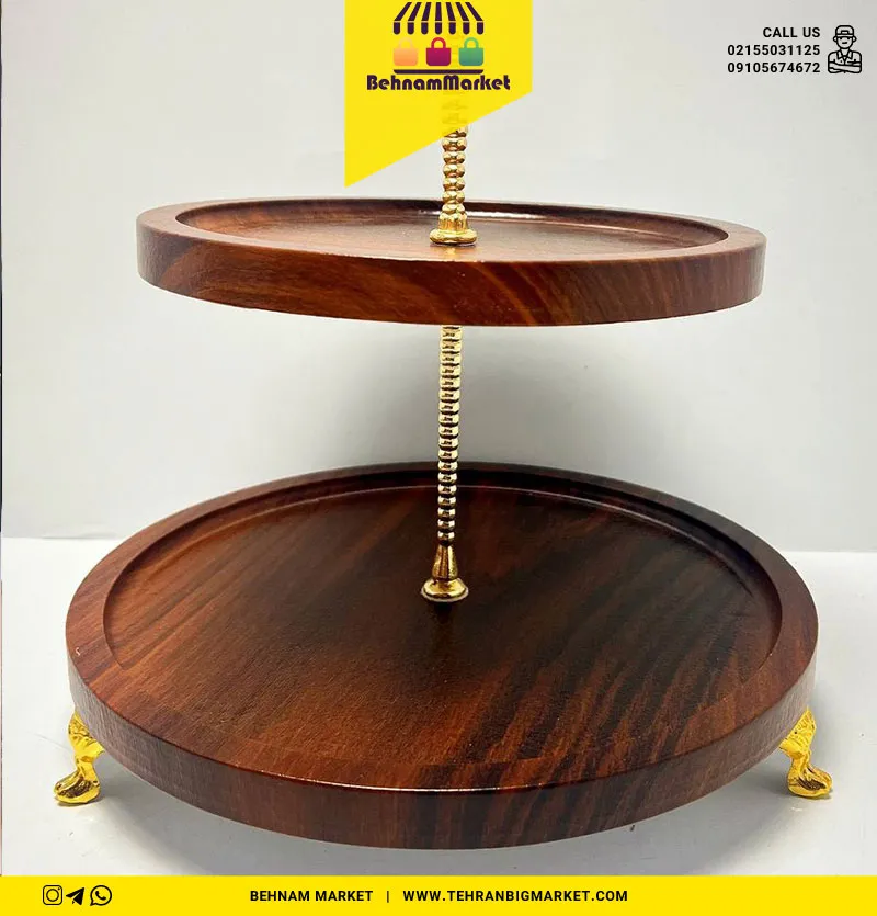 شیربنی خوری 2 طبقه وکیوم