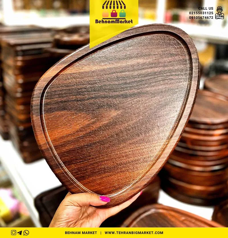 سینی سرو مثلث منحنی