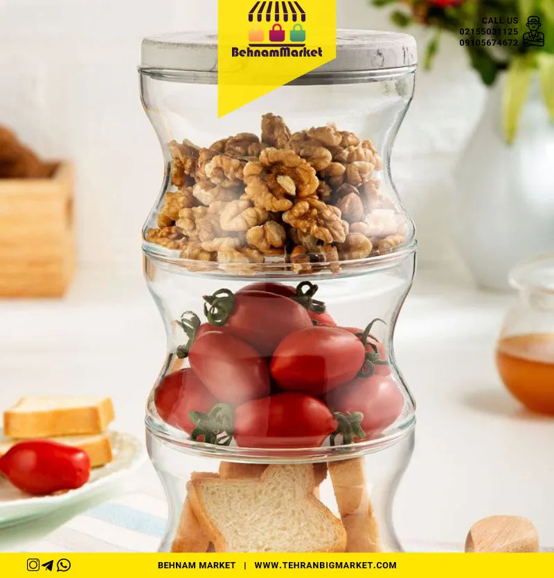 برج تنقلات طرح ماربل 3طبقه