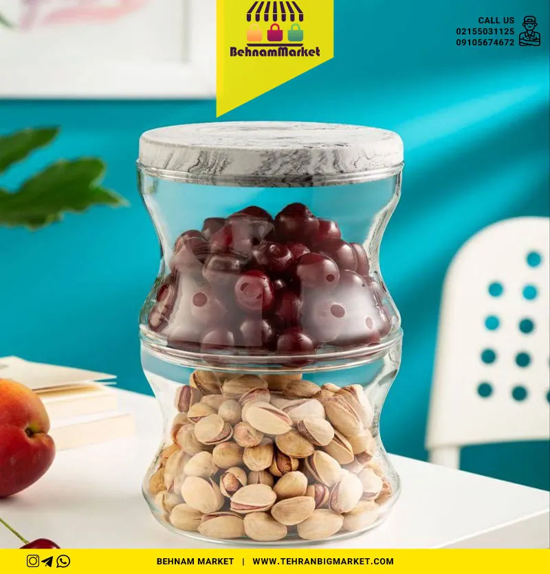 برج تنقلات طرح ماربل 2طبقه