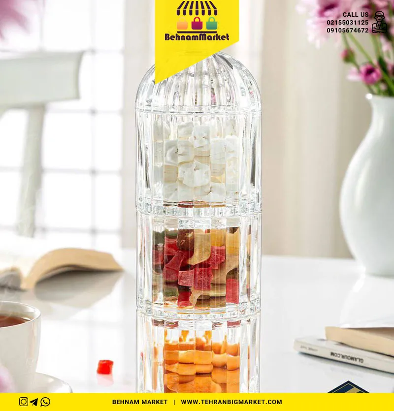 شکر خوری 3 طبقه بلبل