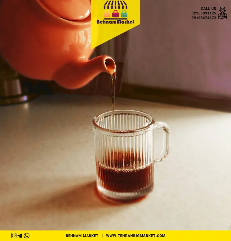 لیوان دسته دار تیام 6 عددی