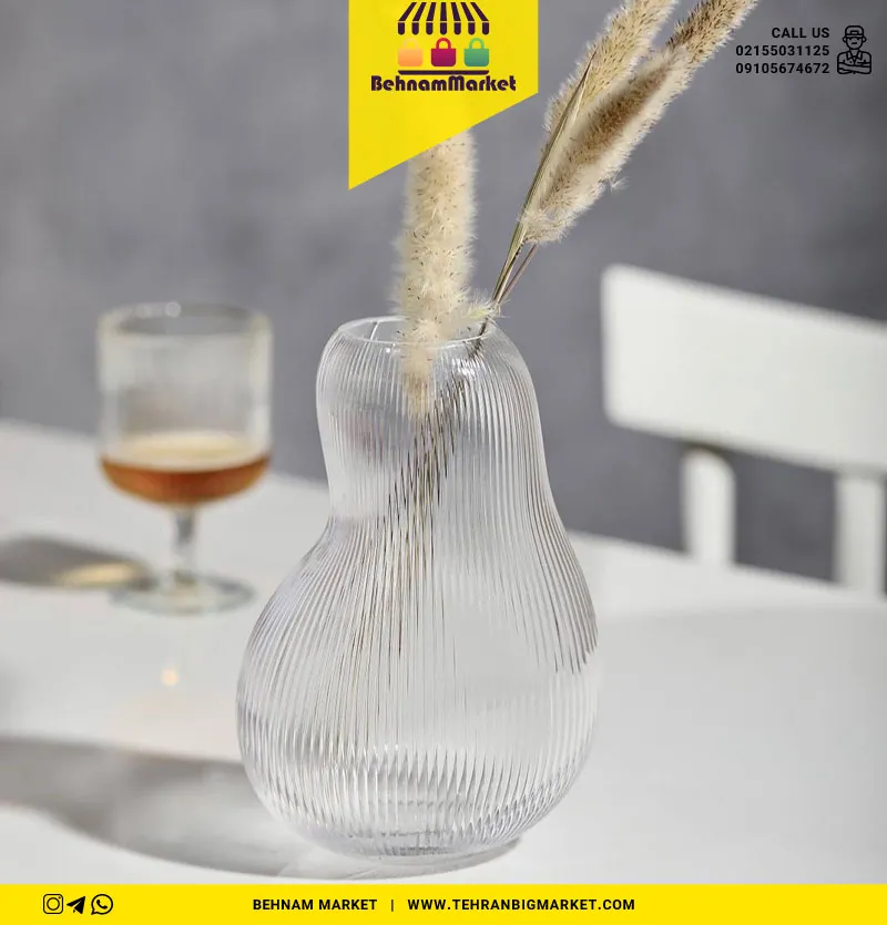 گلدان اسکواش