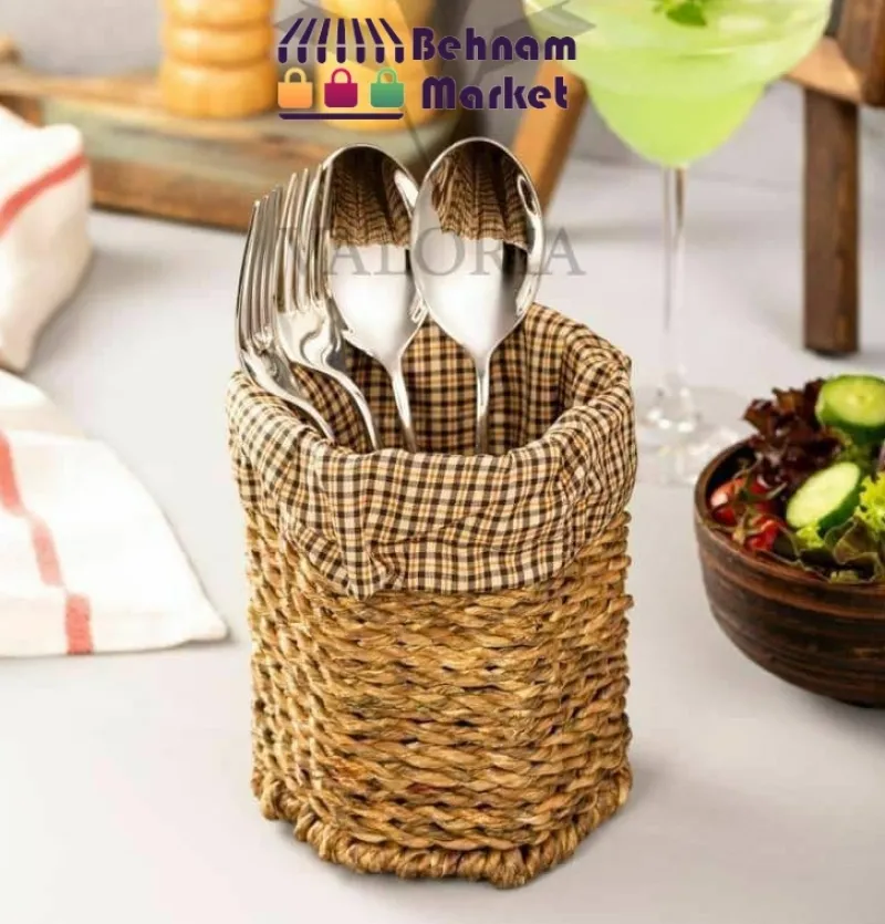 جا قاشقی 6ضلعی