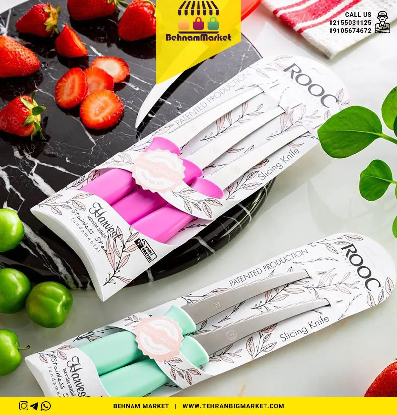 چاقو اره ماهی دو عددی