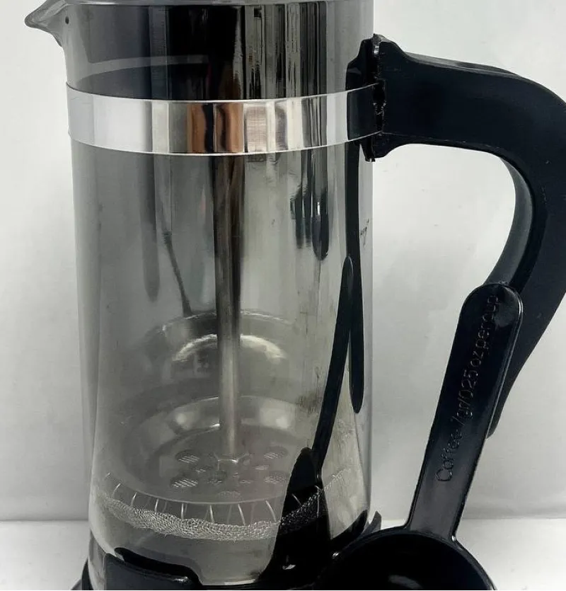 فرنچ پرس 350 میل طرح استیل