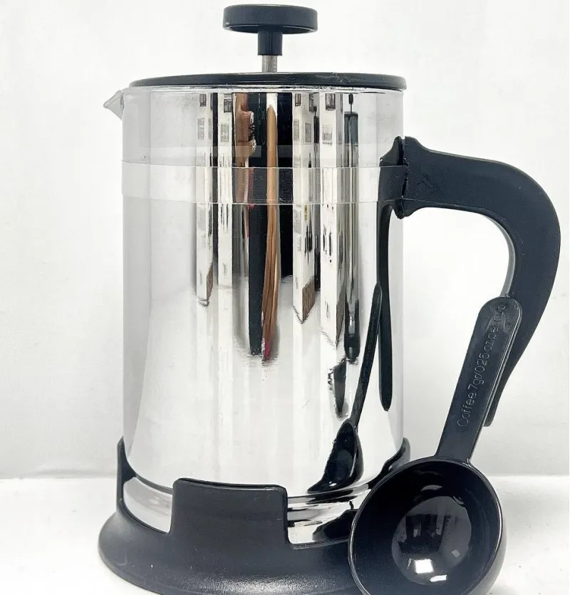 فرنچ پرس 650 میل طرح استیل