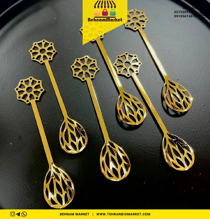 قاشق مائوری 6عددی