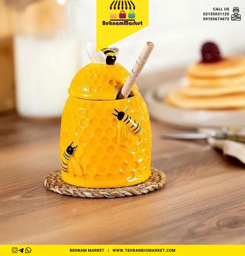 ظرف عسل کندو