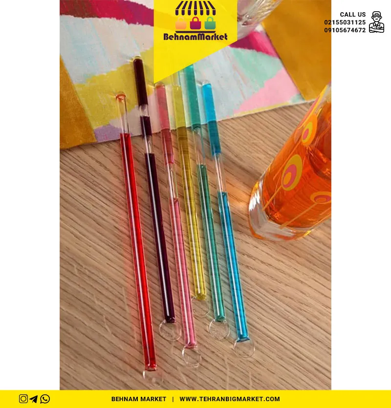 همزن شربت رنگی