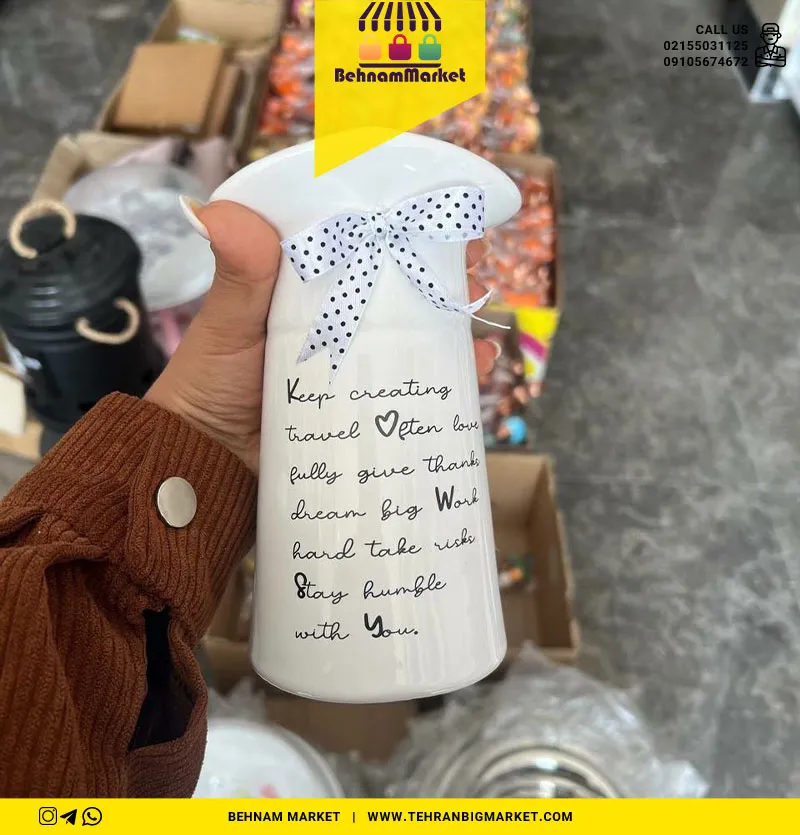 گلدان کلاهکی