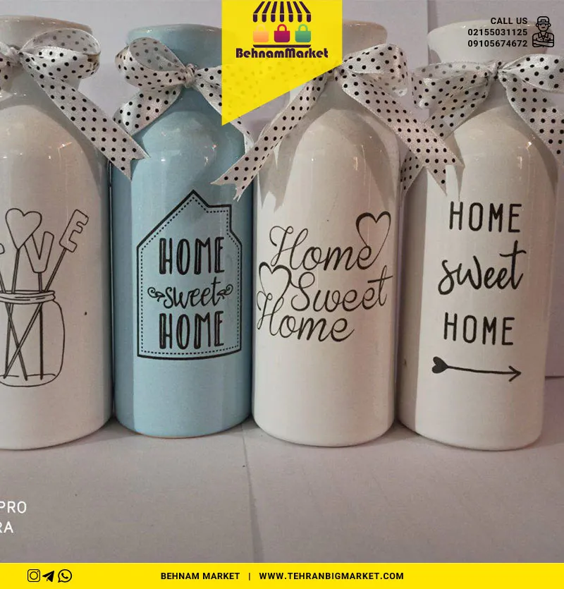 گلدان استوانه مینی