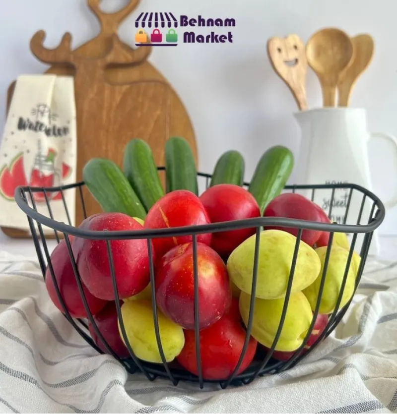 سبد میوه موج