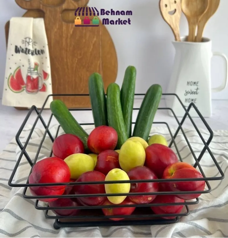 سبد میوه مربع