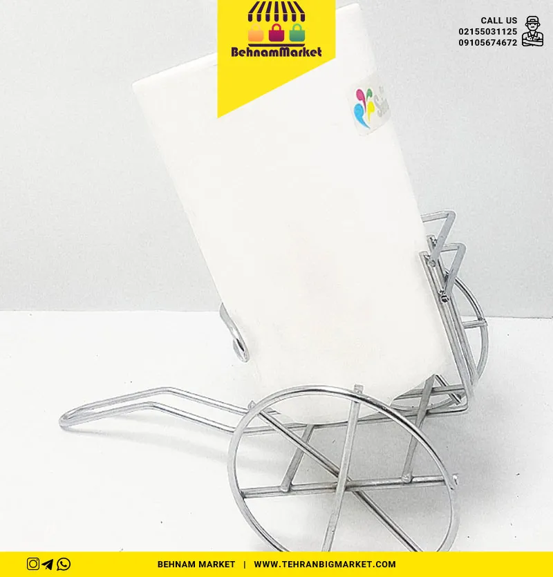 جا قاشقی کالسکه