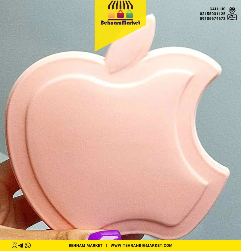 ظرف اپل رنگی