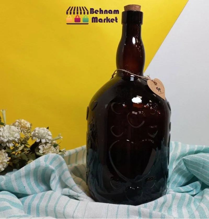 بطری قهوه ای ابغوره