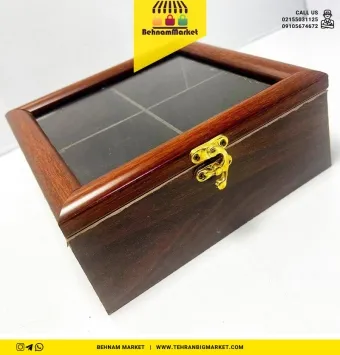 تیبگ 4 خانه قفل دار