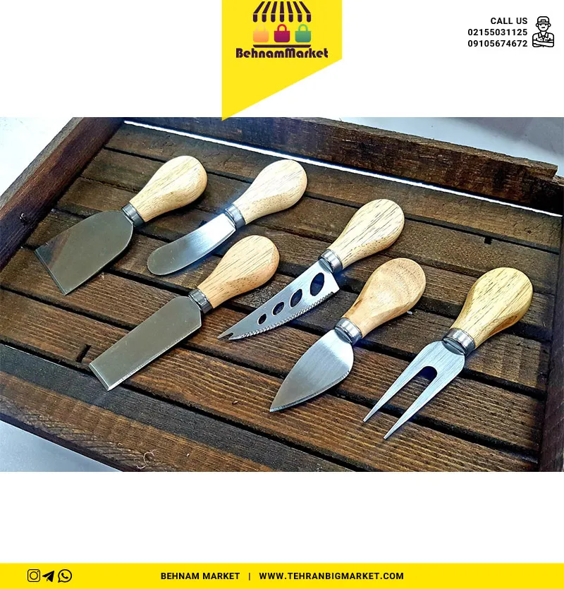 ست 6 تایی کارد صبحانه