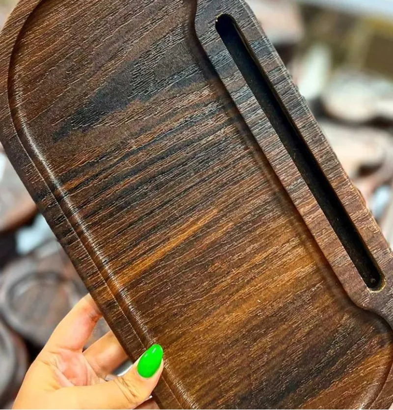 زیر موبایلی و سینی سرو