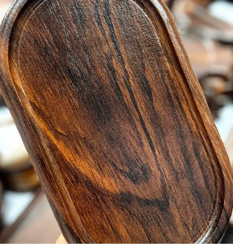 سینی سرو دو سر گرد