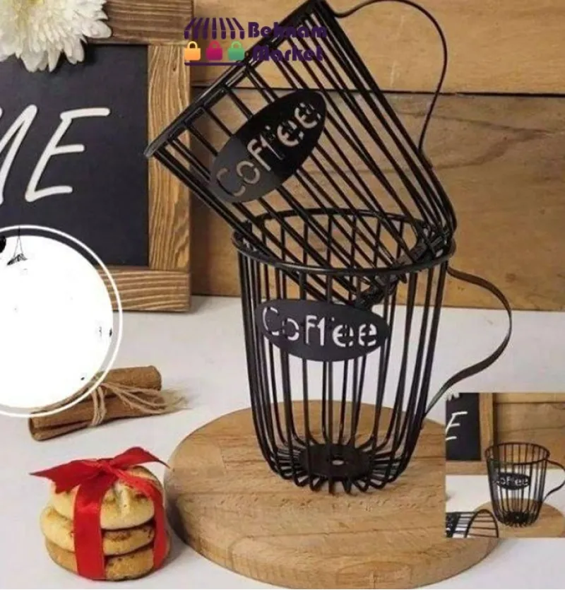 استند کافی مشکی رنگ