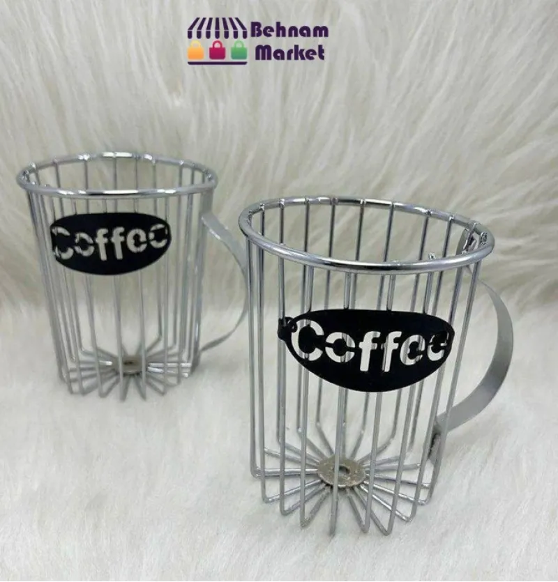 استند کافی رنگ سفید