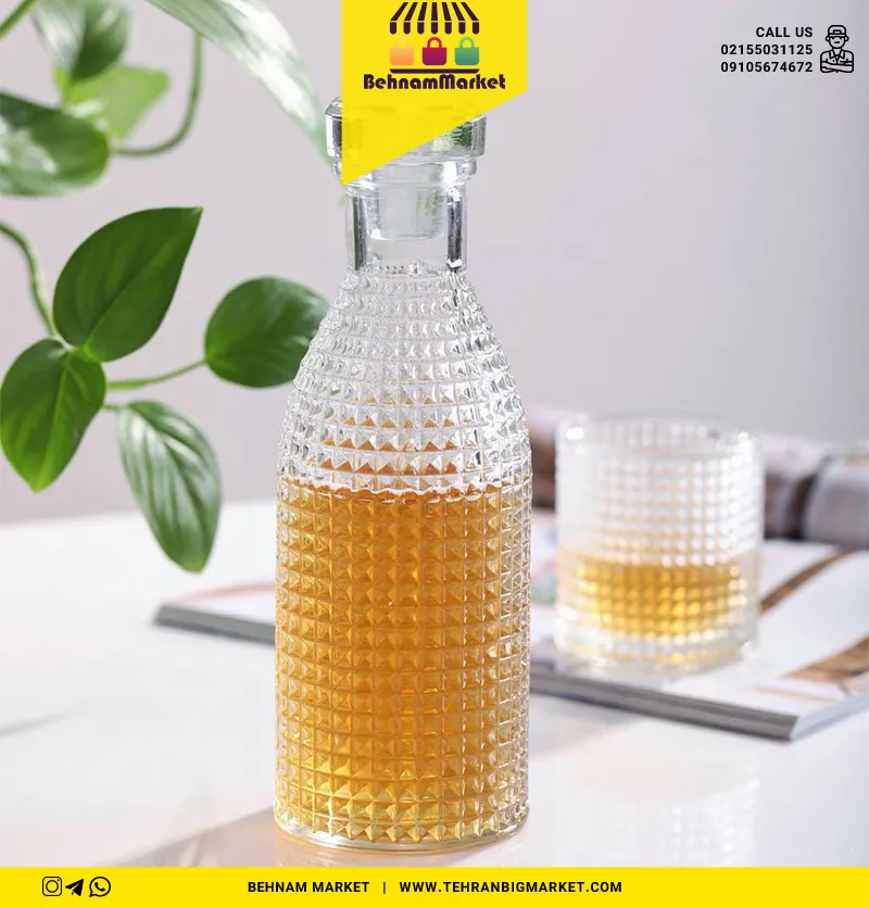 بطری درب دار لیندو