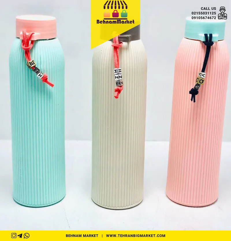 فلاسک روکش سیلیکونی