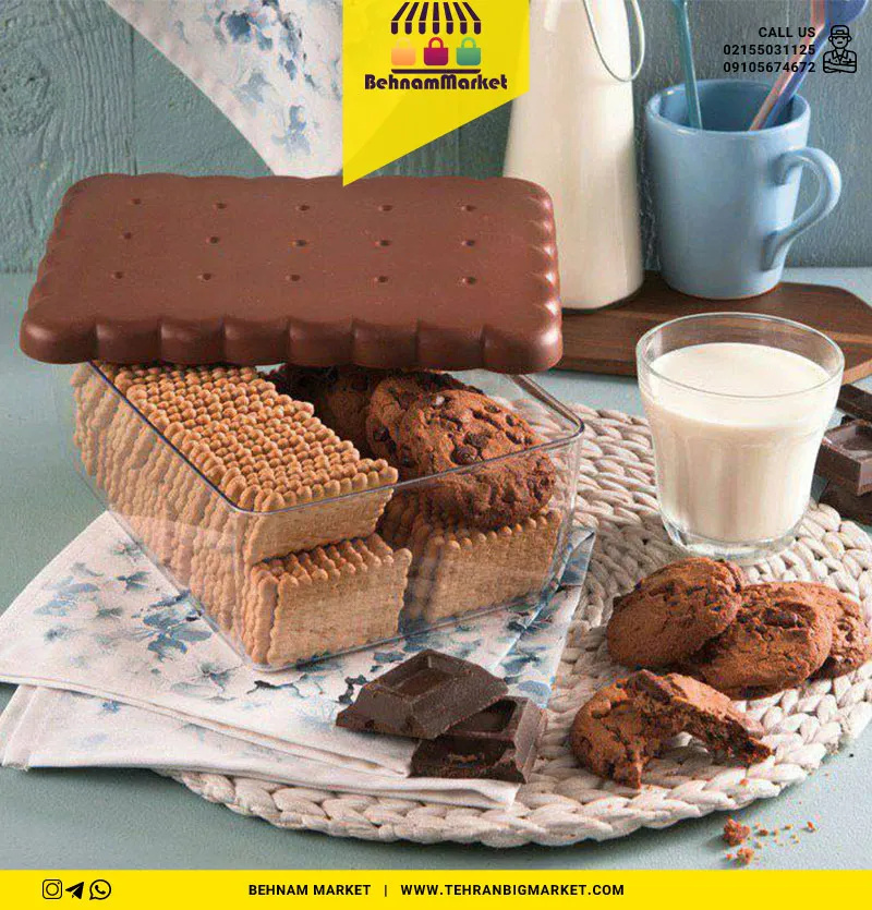 ظرف بیسکویت