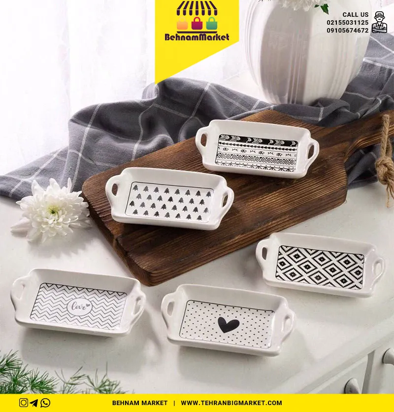 خرما خوری جفتی مستطیل مایا