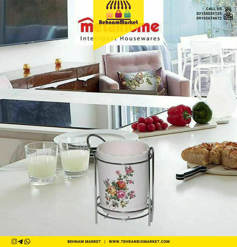 جا قاشق تک رومیزی بزرگ