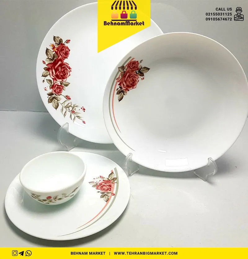 سرویس 4 پارچه ارکوپال